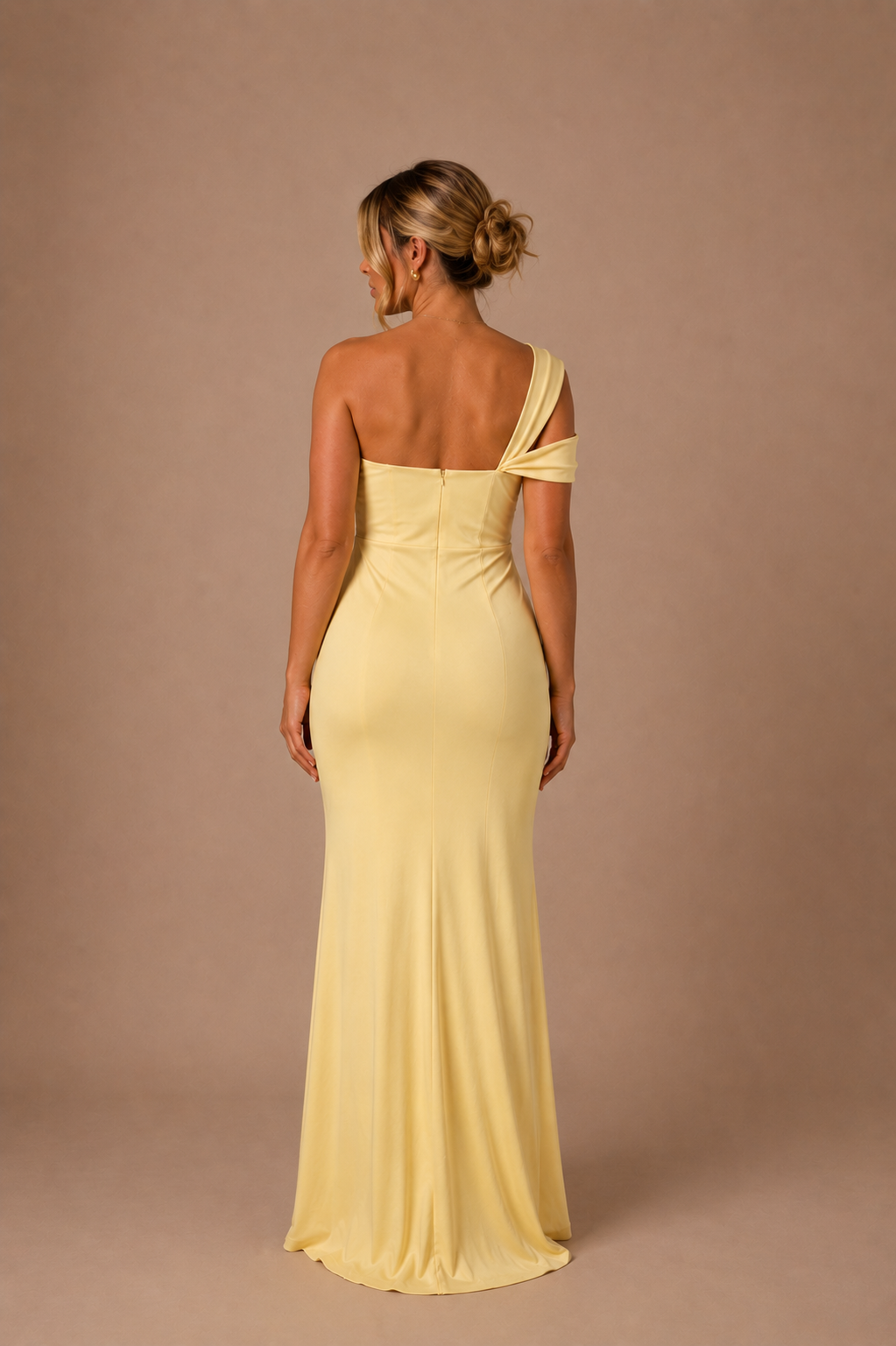 Sienna Butter Yellow Dress