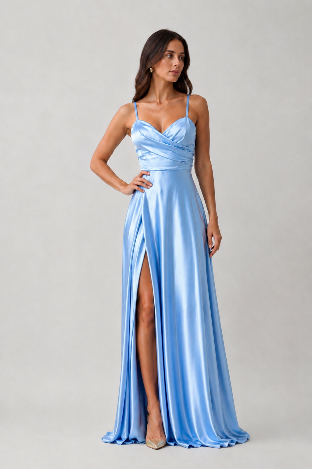 Valentina Satin Dress