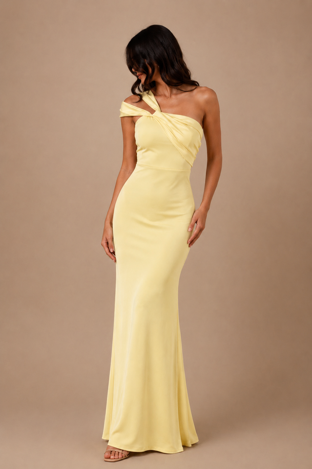 Sienna Butter Yellow Dress