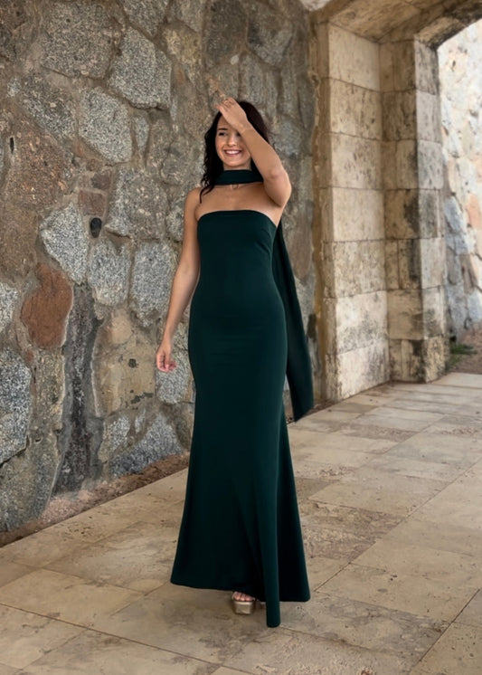 VESTIDO CAPRI