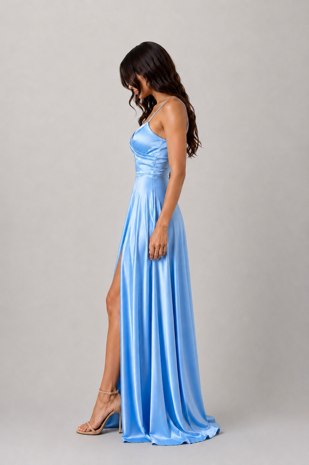 Valentina Satin Dress