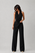 Aura Black Jumpsuit