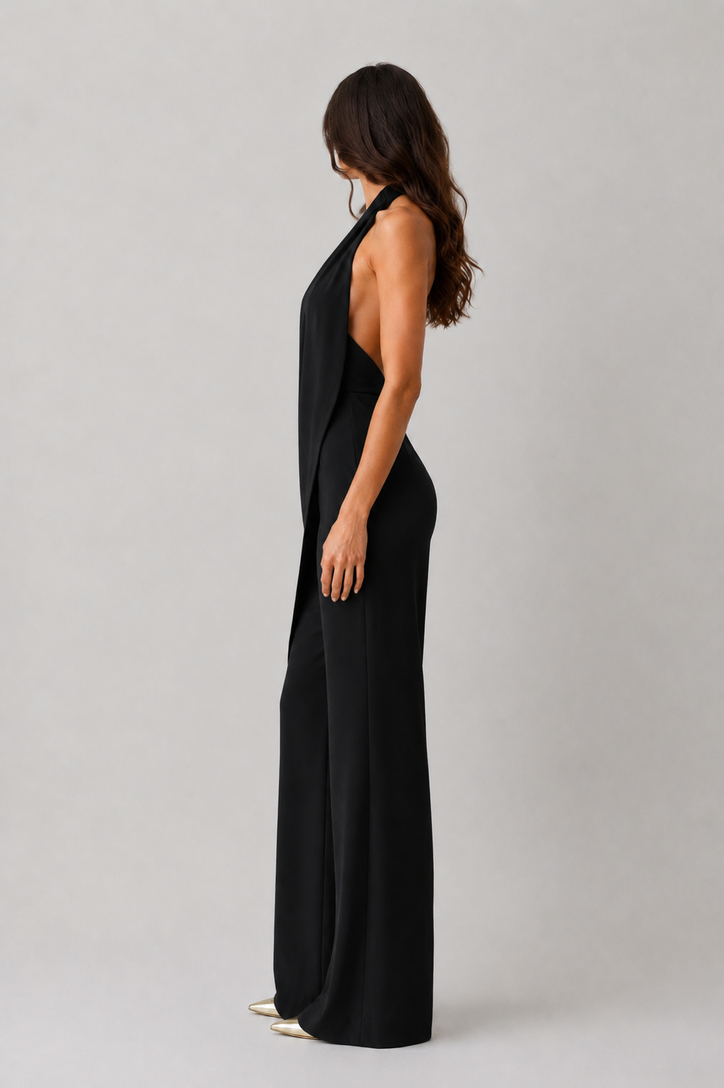 Aura Black Jumpsuit