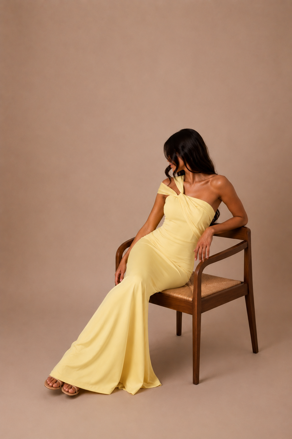 Sienna Butter Yellow Dress