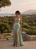 Valentina Satin Dress
