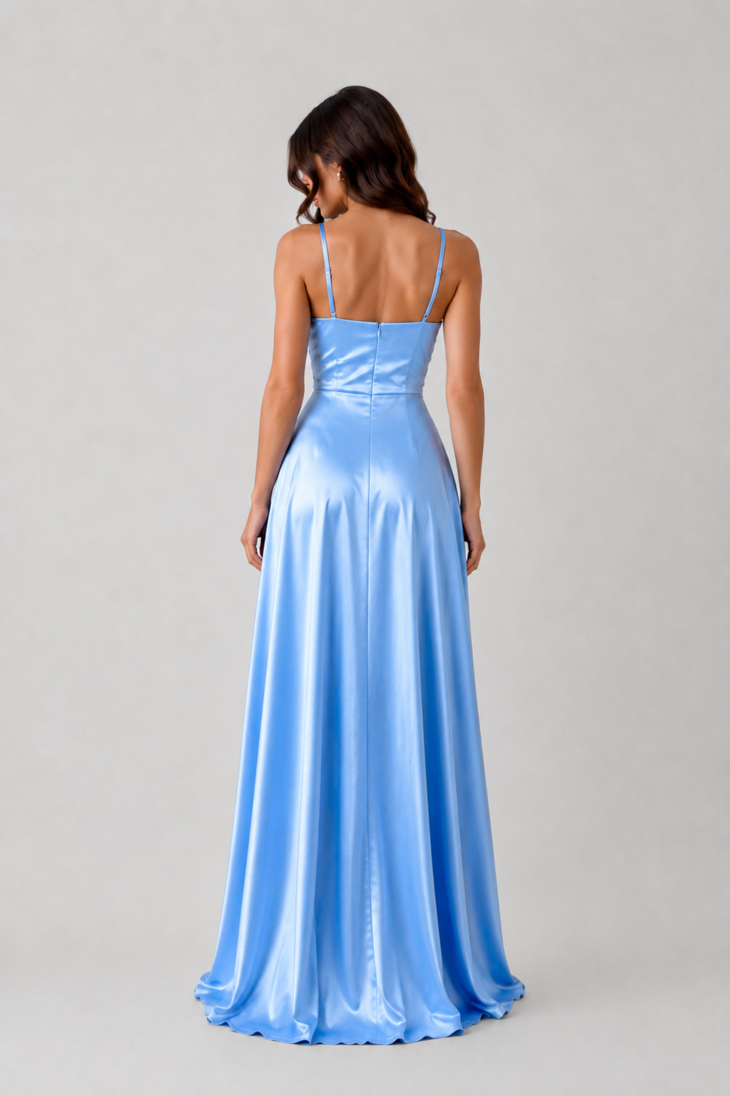 Valentina Satin Dress