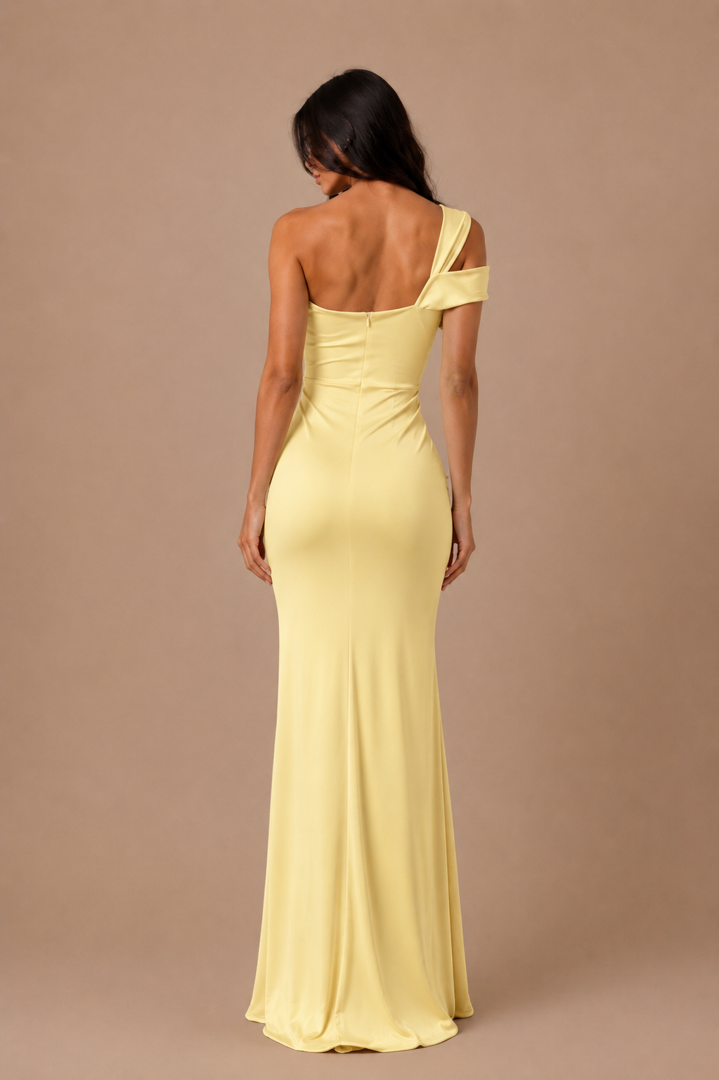 Sienna Butter Yellow Dress
