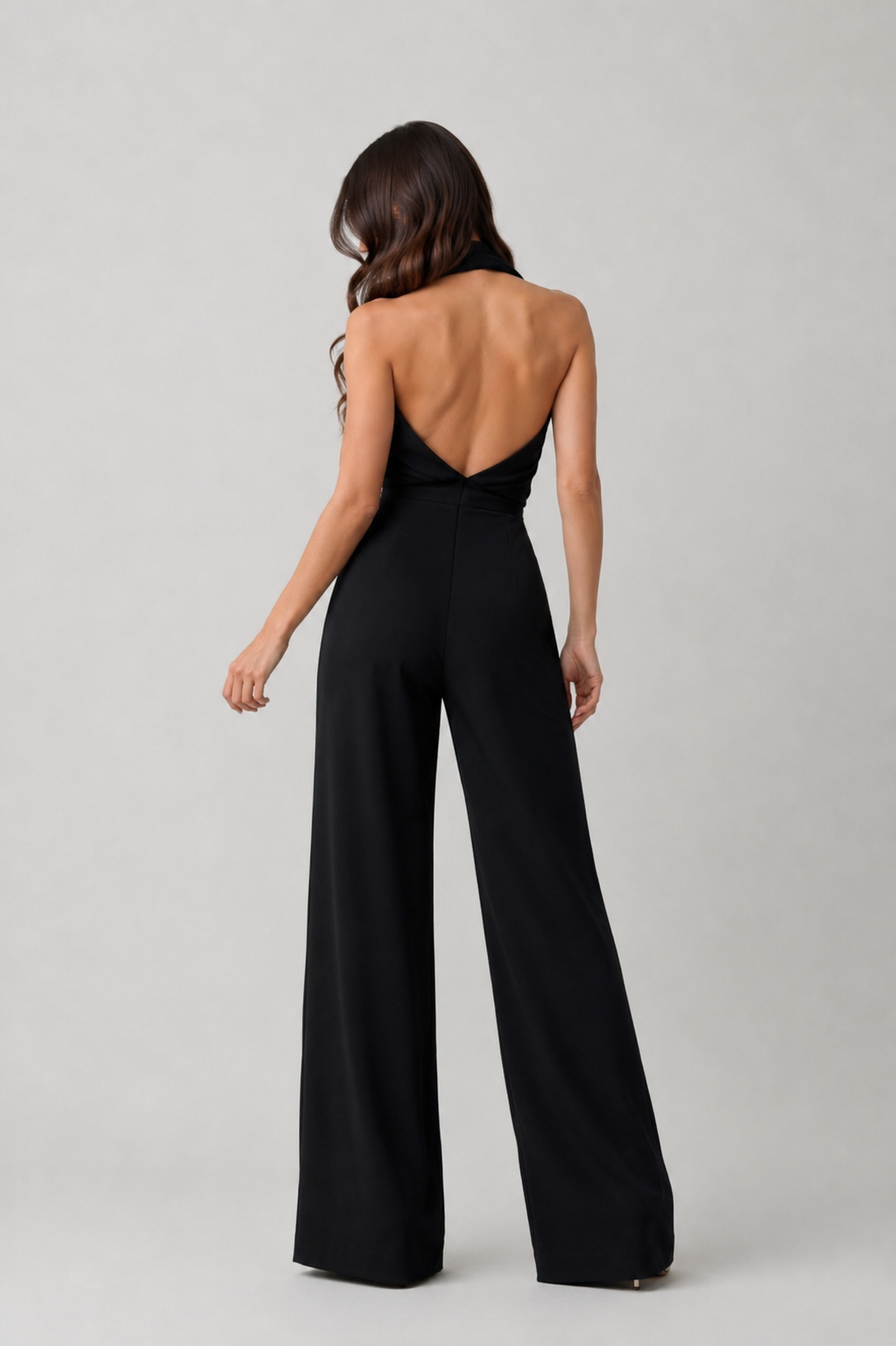 Aura Black Jumpsuit